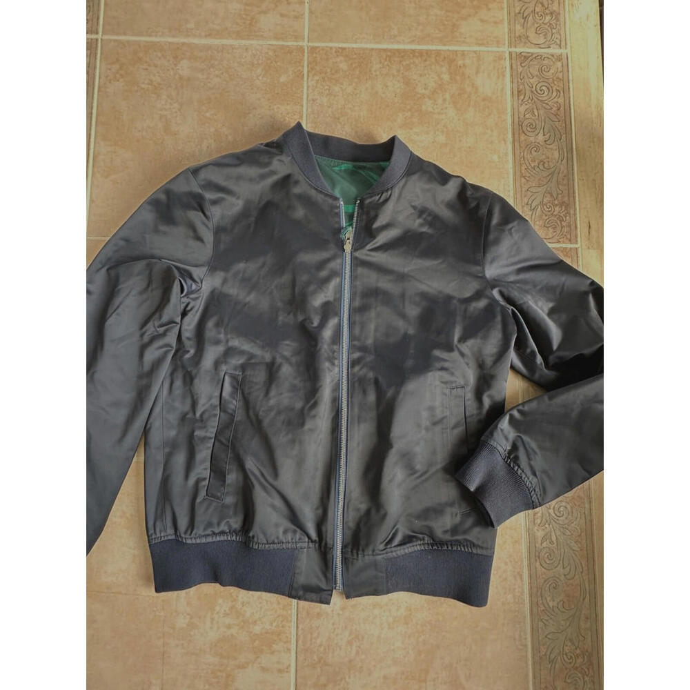 BONOBOS Riviera Reversible Bomber Jacket Men Size M- New with Defects - Picture 2 of 11